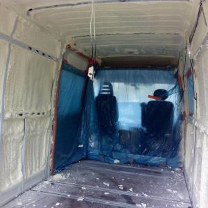 Arpi Ocieplanie pianą izolacje natryskowe pur piana zamknięto komórkowa samochód pomorskie chojnice brusy.24 164001